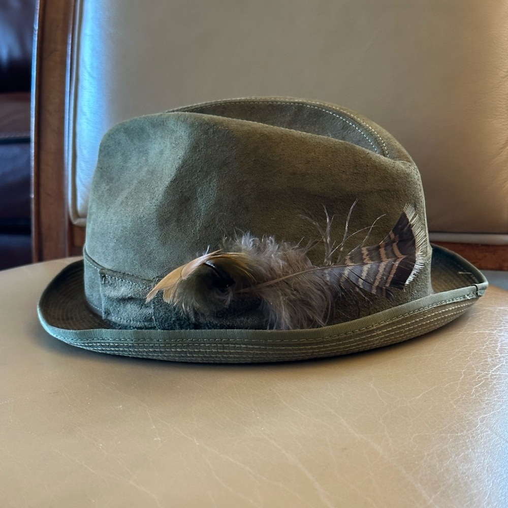 Stetson Radcliffe Leather Hat